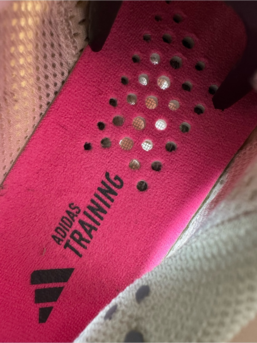 Adidas Dropset 3 Trainer Women's Cross Training Sneakers Semi Pink Spark Size 7 - Picture 11 of 13